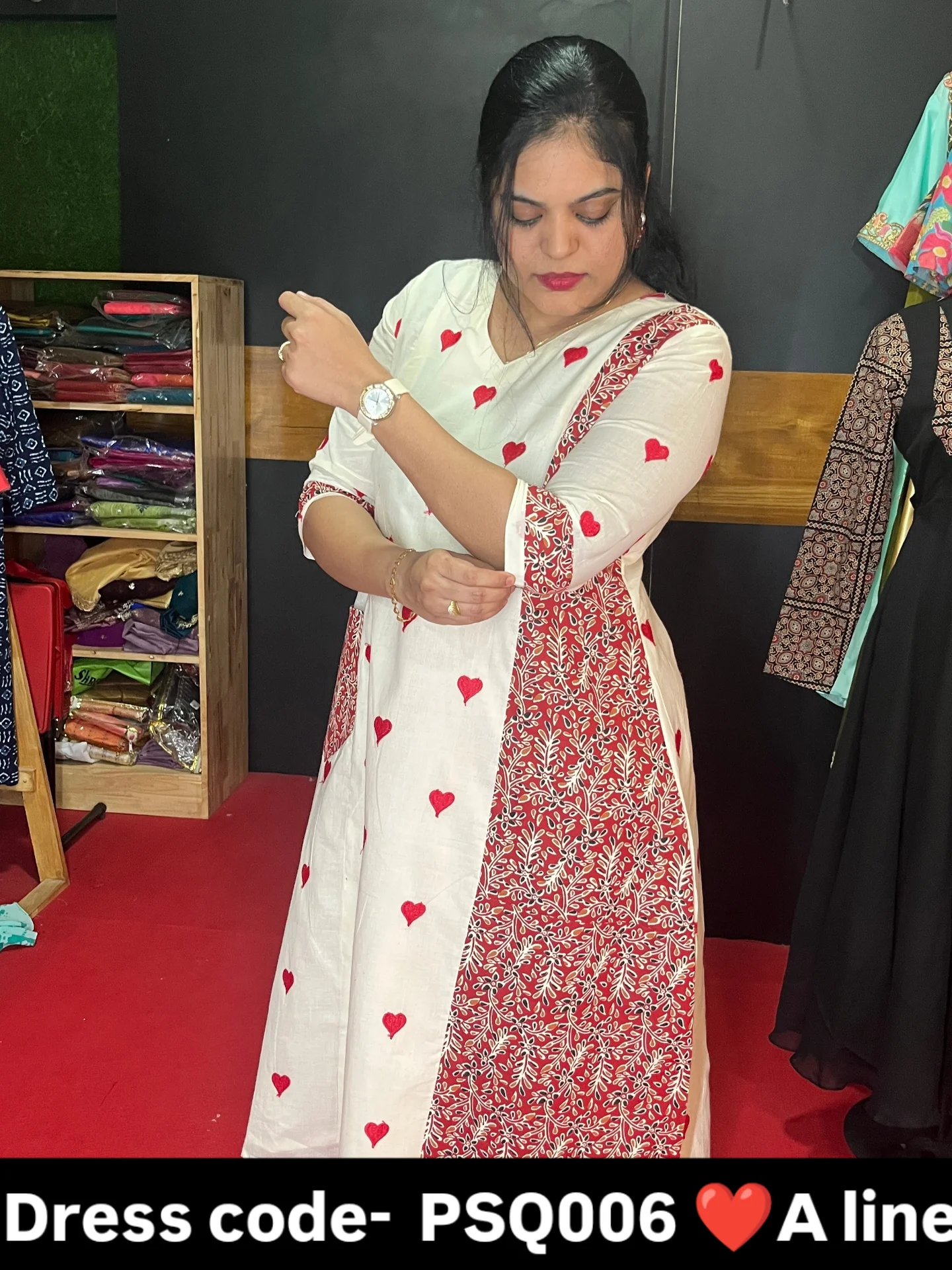 PSQ006- Heart A-line