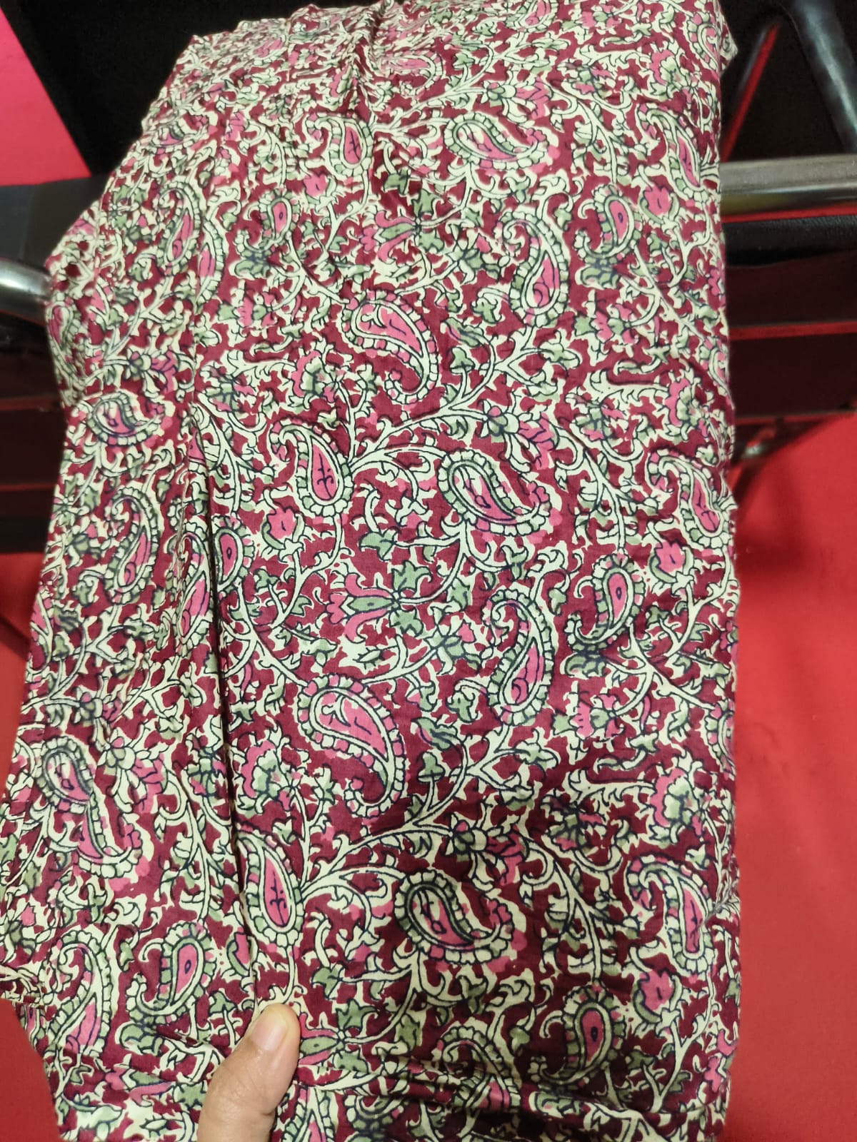 PSQ001 - Kalamkari A-line