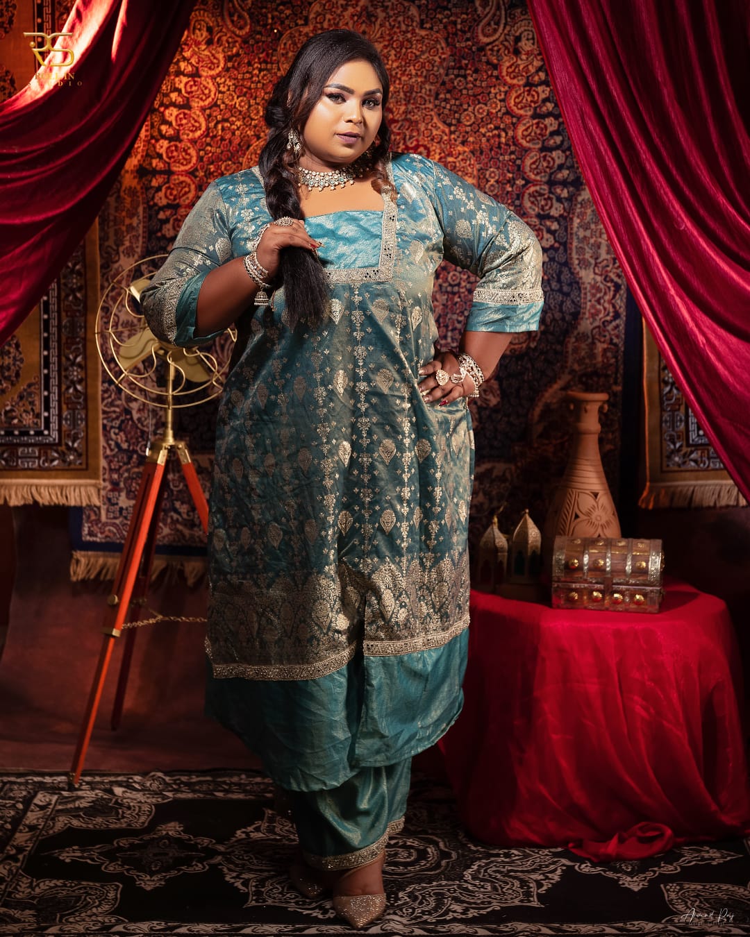 PSQ022 - Kimmy banarasi suit