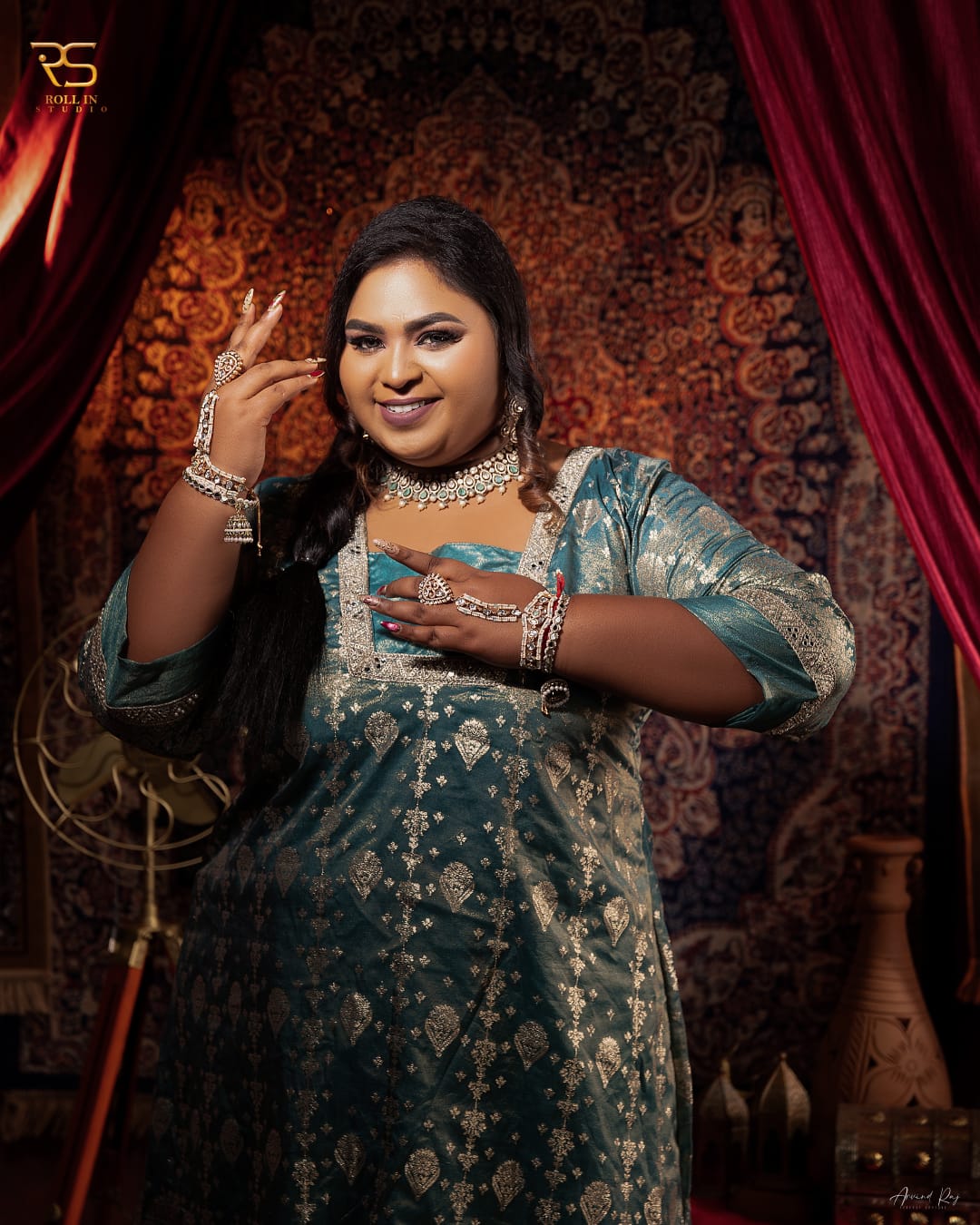 PSQ022 - Kimmy banarasi suit