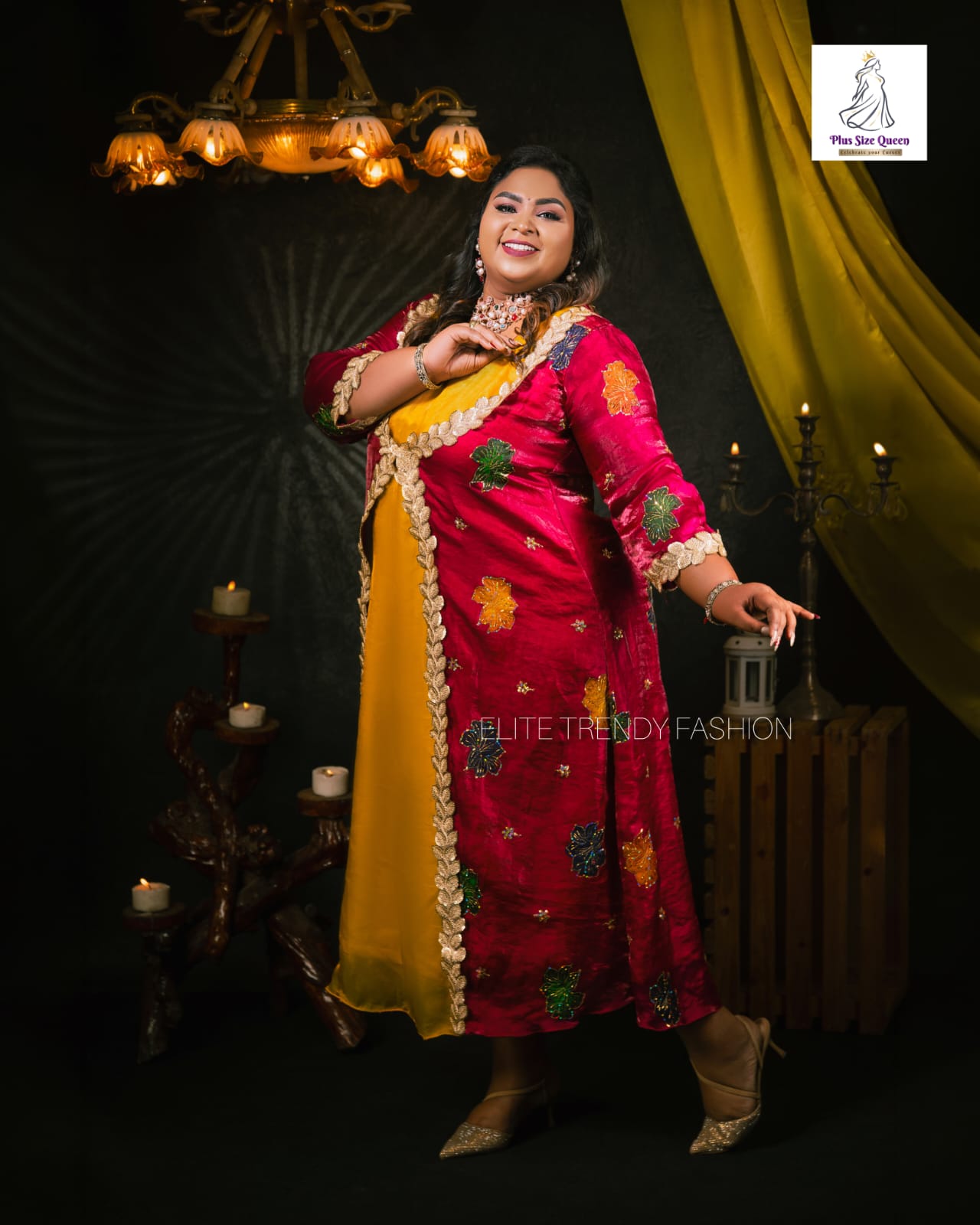 PSQ020 - Kimmy ethnic A-line