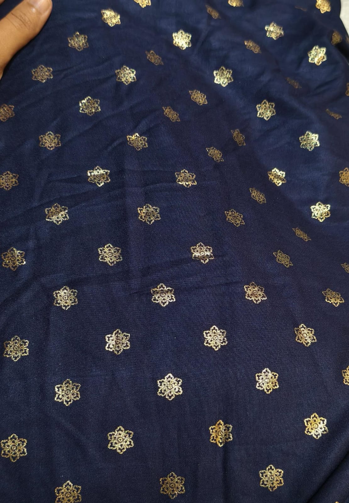 TTP011 - navy blue star pant