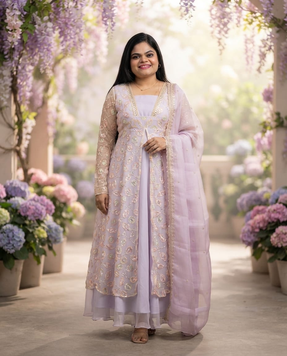 PSQ063 - Lilac blush